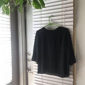 Black blouse